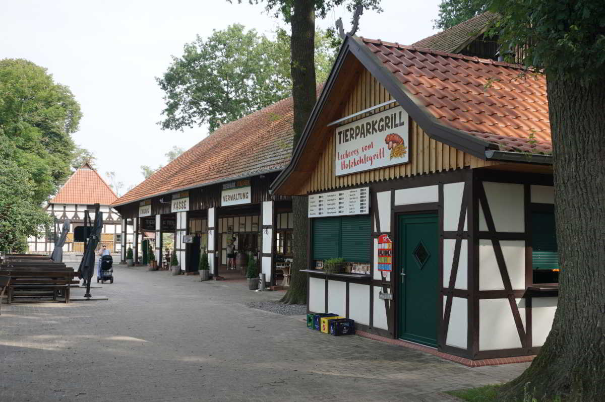 Tierpark Ströhen in Wagenfeld Tierpark Ströhen in Wagenfeld