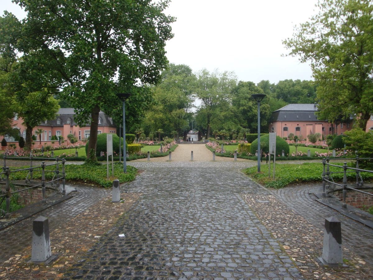 Reisemobilstellplatz Schloss Wickrath Reisemobilstellplatz Schloss Wickrath