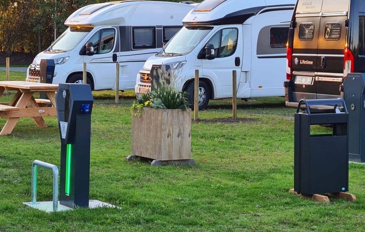 Wohnmobilstellplatz am Freizeitbad düb in Dülmen
