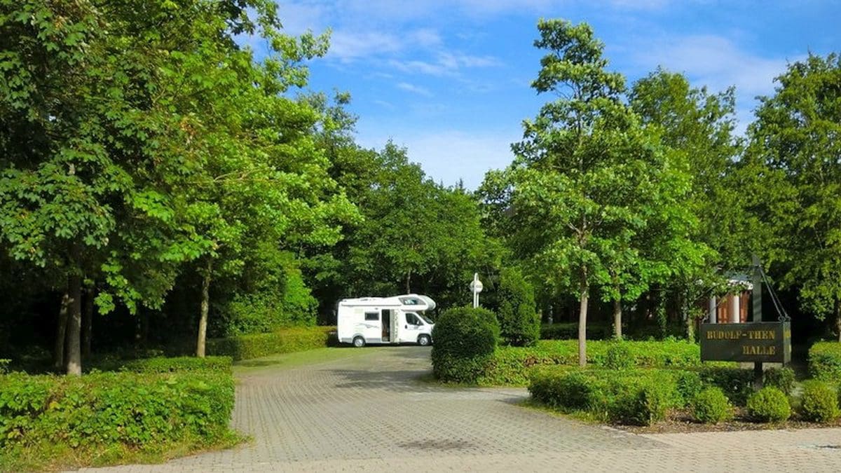 Wohnmobilstellplatz Michelbach an der Bilz Wohnmobilstellplatz Michelbach an der Bilz