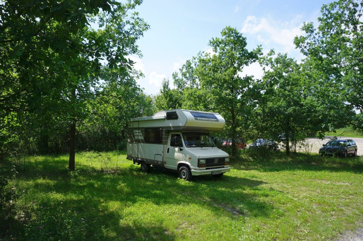 Wohnmobilstellplatz Blumberger Mühle Wohnmobilstellplatz Blumberger Mühle