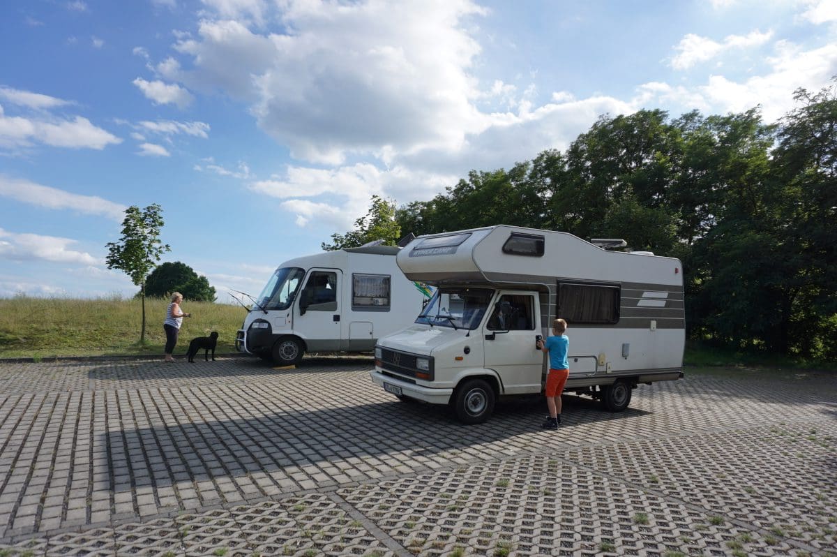 Wohnmobilstellplatz am Gabelsee Wohnmobilstellplatz am Gabelsee