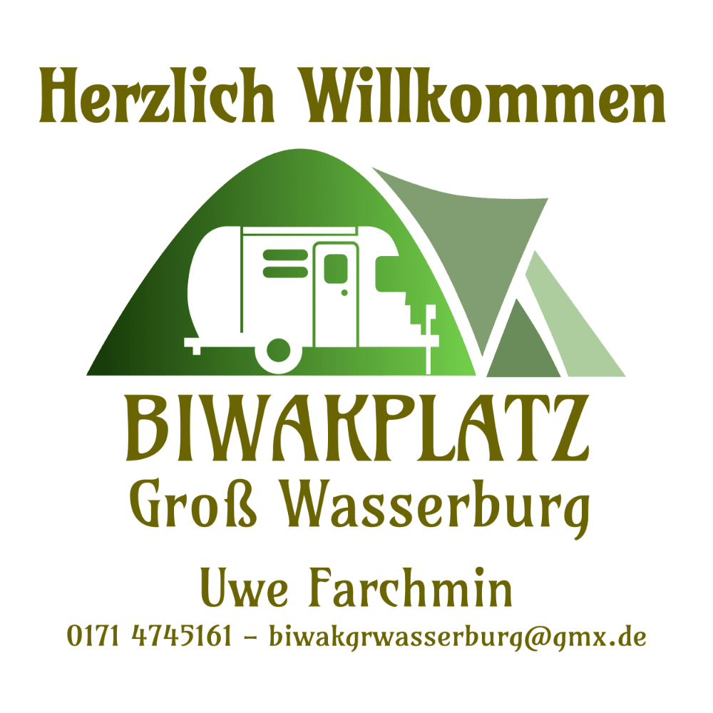 Campen und Wasserwandern in Groß Wasserburg Campen und Wasserwandern in Groß Wasserburg