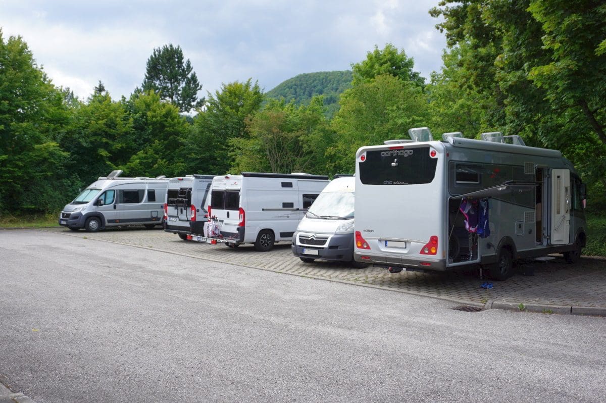 Wohnmobilstellplatz AlbThermen Bad Urach Wohnmobilstellplatz AlbThermen Bad Urach