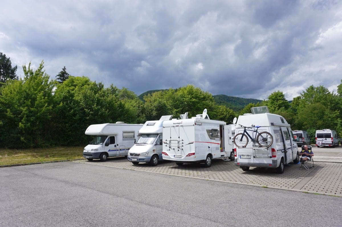 Wohnmobilstellplatz Bad Urach Wohnmobilstellplatz AlbThermen Bad Urach