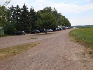 Parkplatz zur Burg Eltz Parkplatz zur Burg Eltz