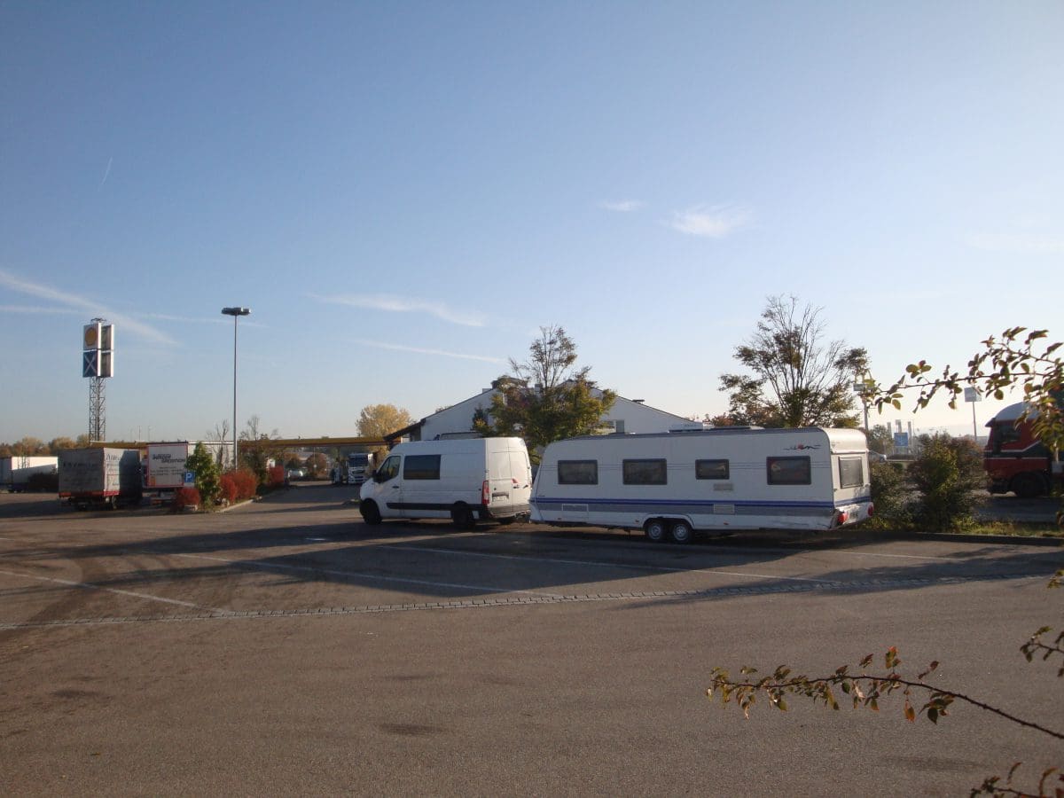 Wohnmobilstellplatz am Autohof Aurach Wohnmobilstellplatz am Autohof Aurach