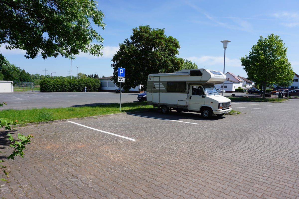 Wohnmobilstellplatz Messel Wohnmobilstellplatz Messel