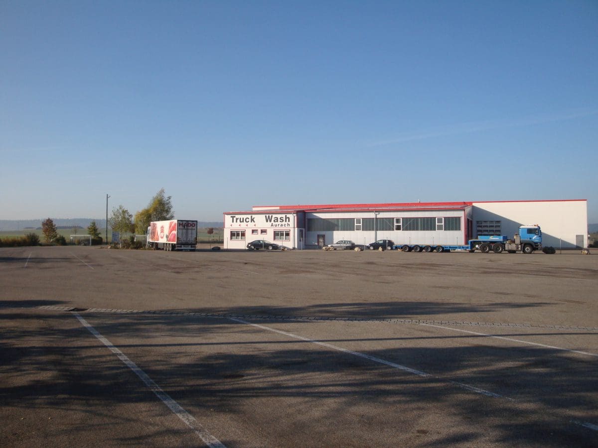 Wohnmobilstellplatz am Autohof Aurach Wohnmobilstellplatz am Autohof Aurach