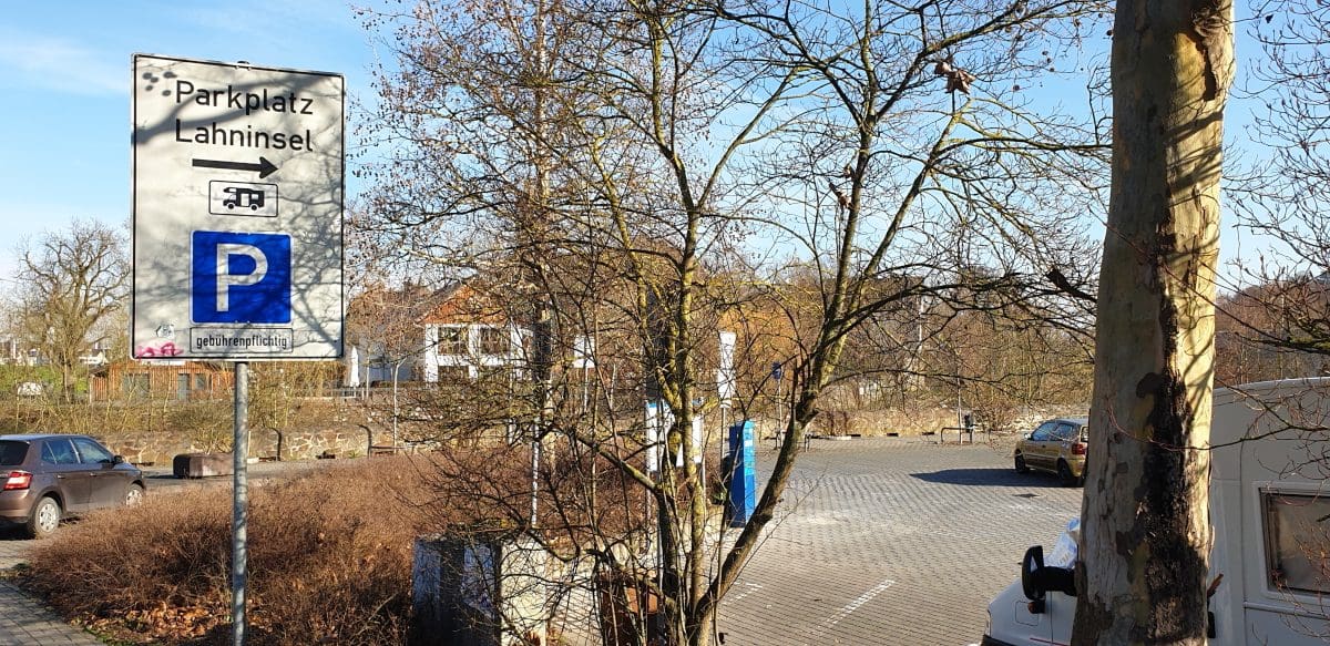 Wohnmobilstellplatz Lahninsel Wohnmobilstellplatz Lahninsel
