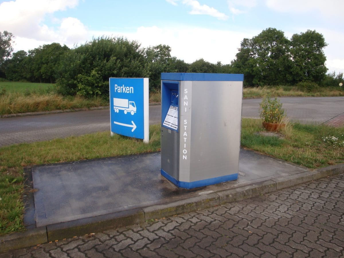 Wohnmobilstellplatz am Aral Autohof Wohnmobilstellplatz am Aral Autohof