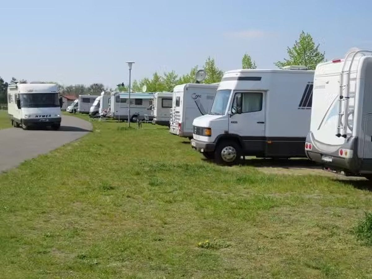 Wohnmobilstellplatz an der KristallTherme in Bad Wilsnack Wohnmobilstellplatz an der KristallTherme