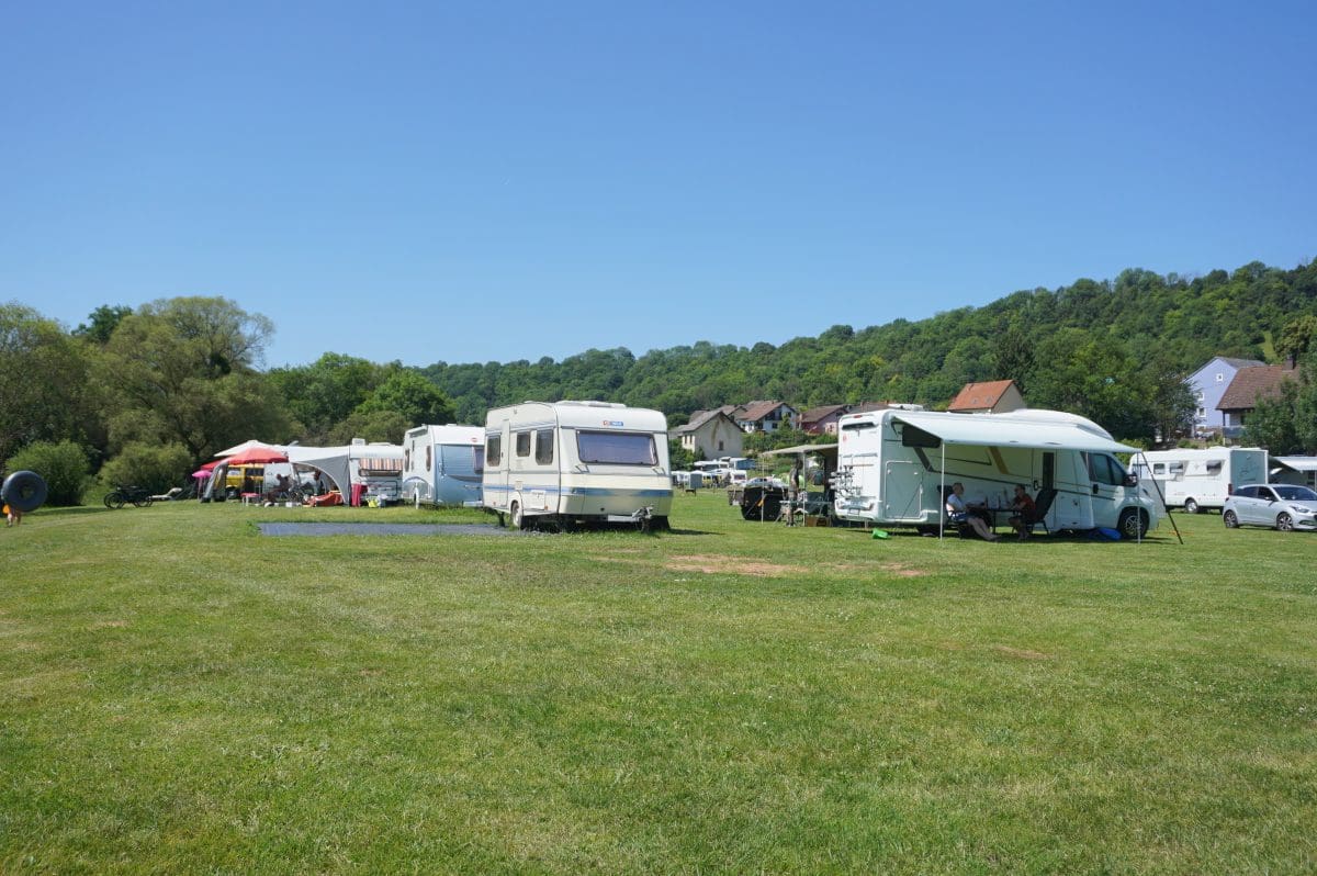 Campingplatz Sauer-Our in Wallendorf Campingplatz Sauer-Our in Wallendorf