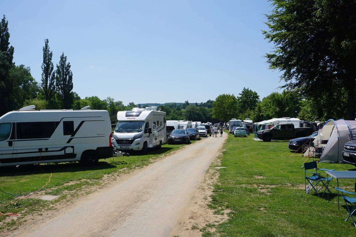 Campingplatz Echternacherbrück Campingplatz Echternacherbrück