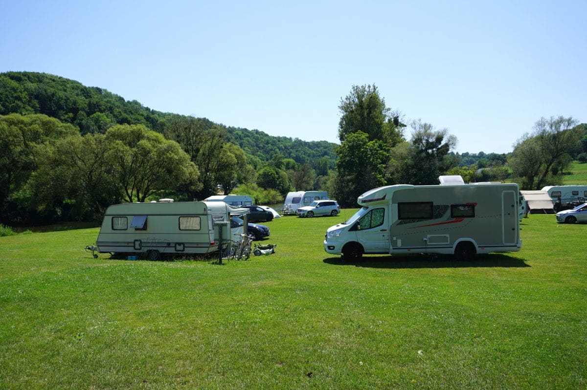 Campingplatz Sauer-Our in Wallendorf Campingplatz Sauer-Our in Wallendorf