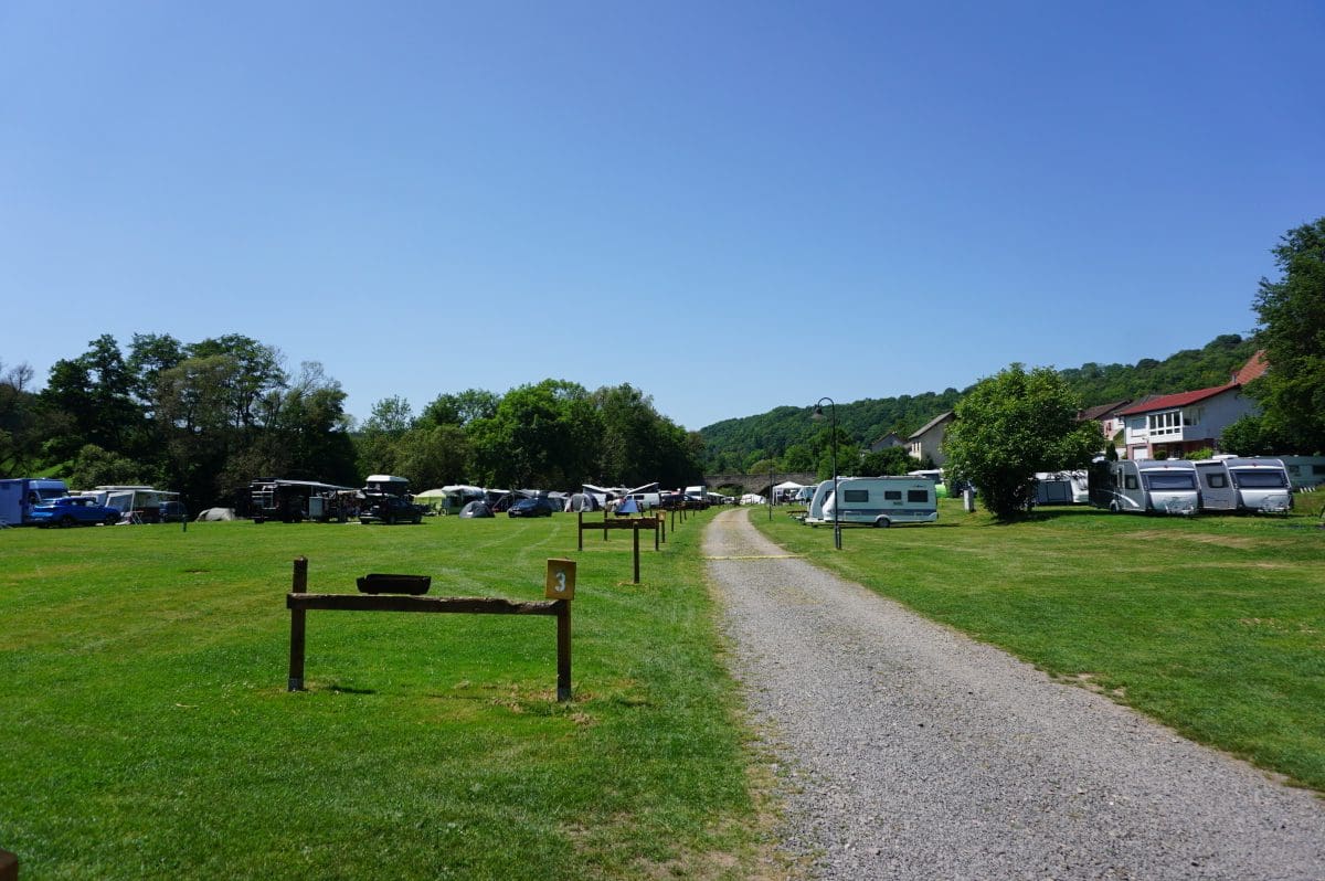 Campingplatz Sauer-Our in Wallendorf Campingplatz Sauer-Our in Wallendorf