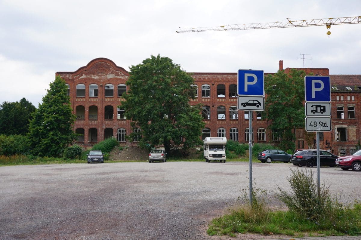 Wohnmobilstellplatz Kirchhofstraße in Burg Wohnmobilstellplatz Kirchhofstraße in Burg