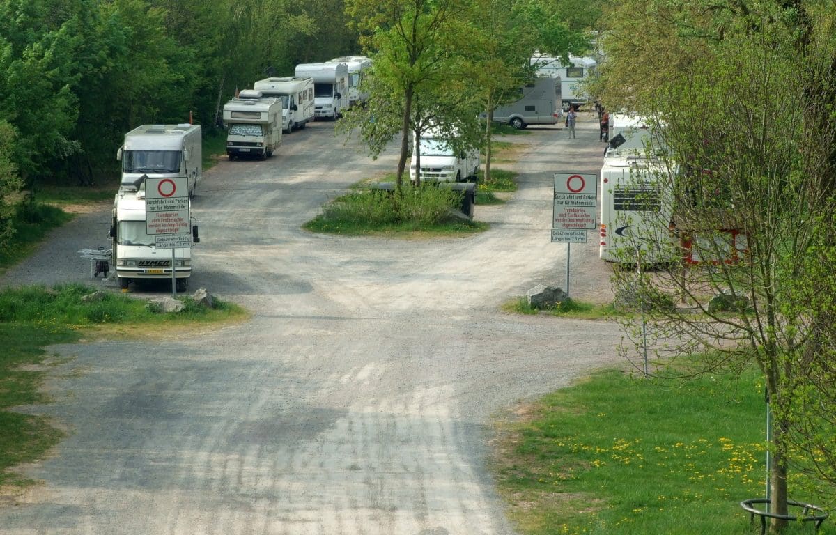 Reisemobilstellplatz Willigisbrücke Reisemobilstellplatz Willigisbrücke