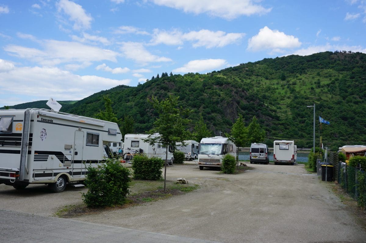 Reisemobilstellplatz der Stadt Bacharach Reisemobilstellplatz der Stadt Bacharach