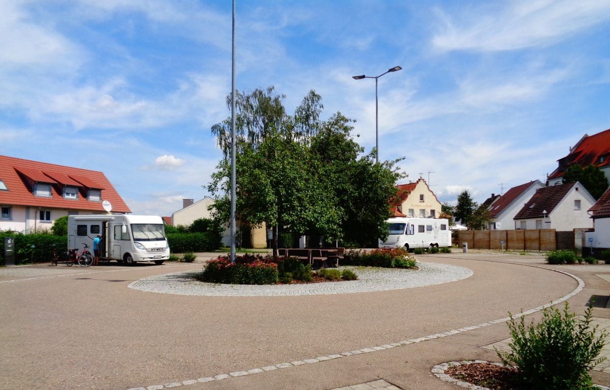 Wohnmobilstellplatz Seegasse in Bad Buchau Wohnmobilstellplatz Seegasse in Bad Buchau