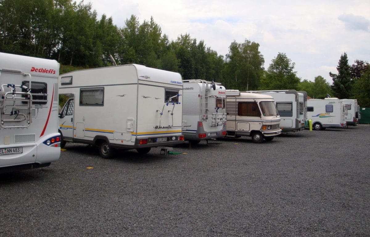 Wohnmobilstellplatz an Kutschers Marina in Bad Ems Wohnmobilstellplatz an Kutschers Marina