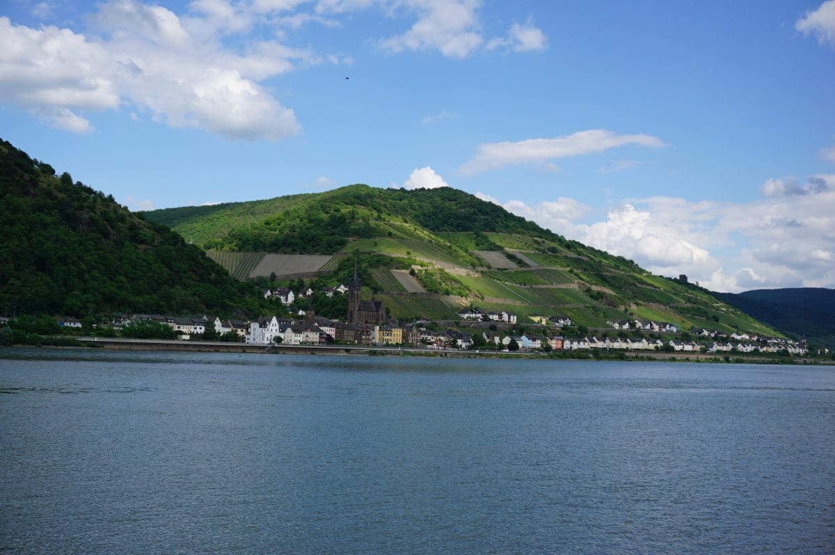 Reisemobilstellplatz der Stadt Bacharach Reisemobilstellplatz der Stadt Bacharach