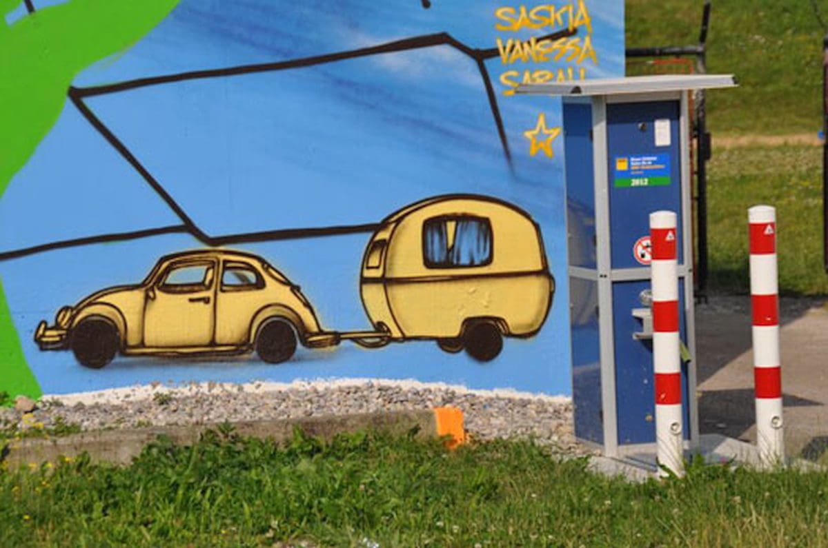 Wohnmobilstellplatz der TSG Lechhausen Wohnmobilstellplatz der TSG Lechhausen