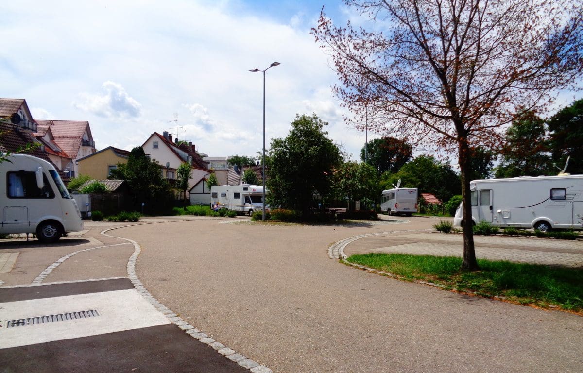 Wohnmobilstellplatz Seegasse in Bad Buchau Wohnmobilstellplatz Seegasse in Bad Buchau