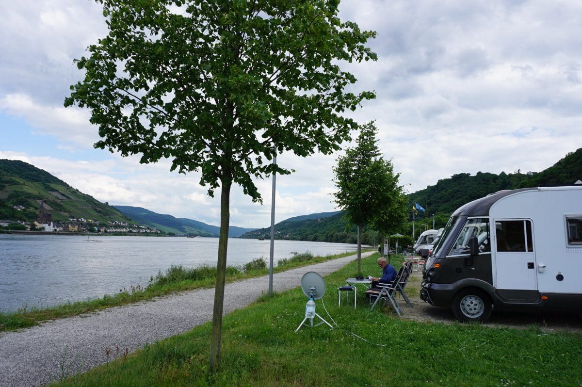 Reisemobilstellplatz der Stadt Bacharach Reisemobilstellplatz der Stadt Bacharach