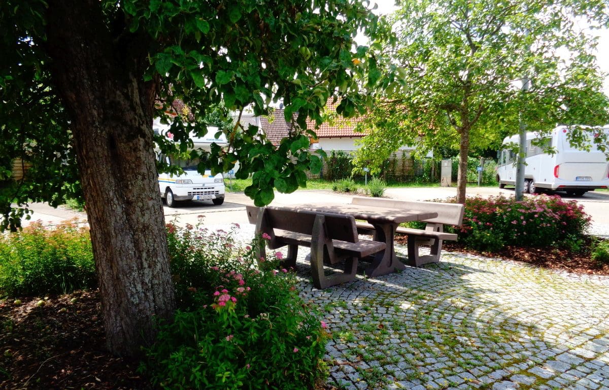 Wohnmobilstellplatz Seegasse in Bad Buchau Wohnmobilstellplatz Seegasse in Bad Buchau