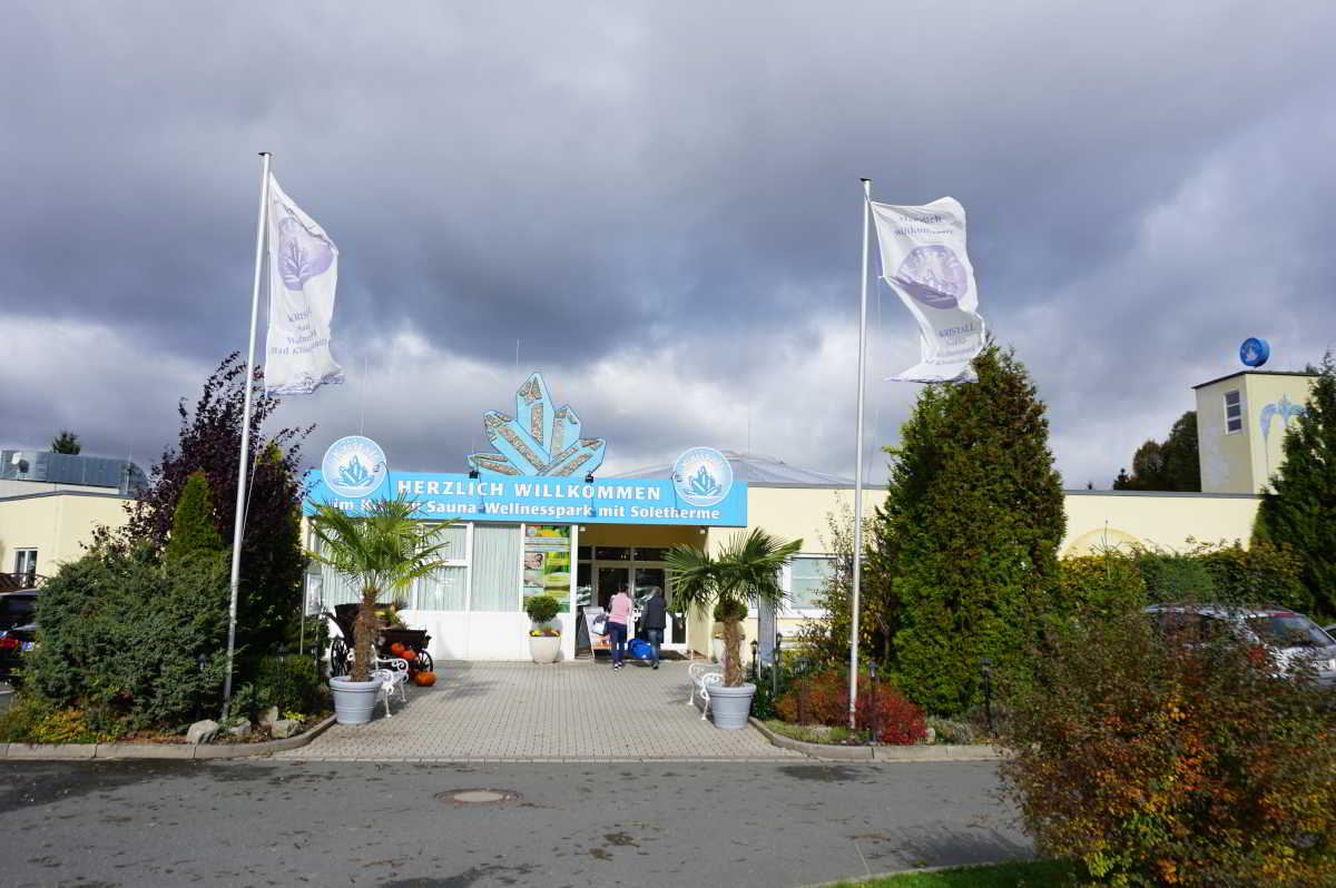Kristall Wellnesspark in Bad Klosterlausnitz Kristall Wellnesspark in Bad Klosterlausnitz