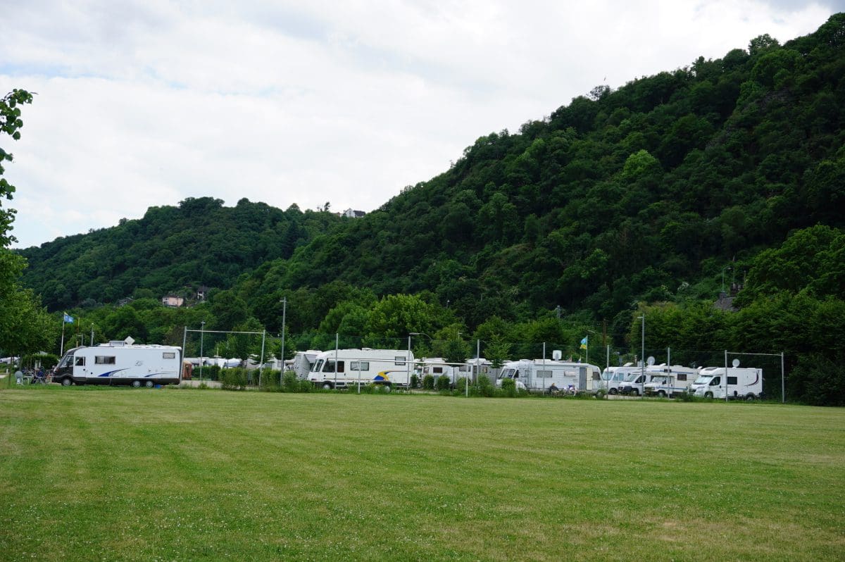 Reisemobilstellplatz der Stadt Bacharach am Rhein Reisemobilstellplatz der Stadt Bacharach