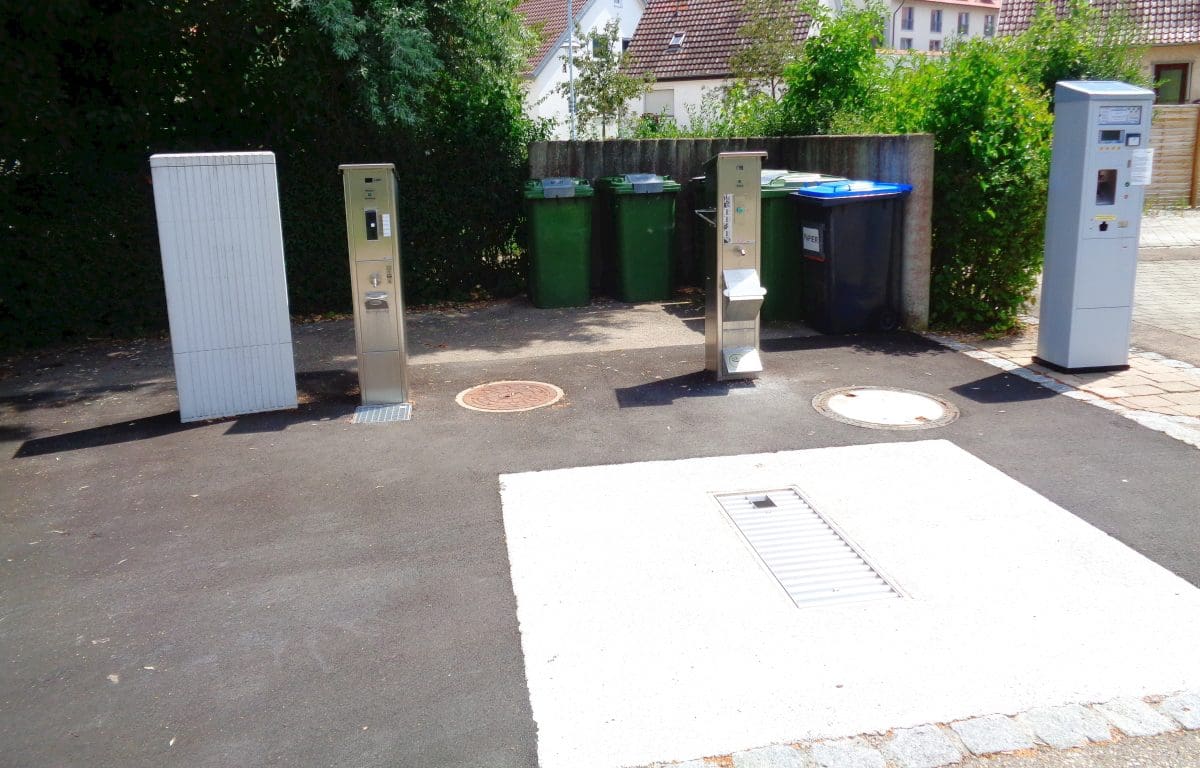 Wohnmobilstellplatz Seegasse in Bad Buchau Wohnmobilstellplatz Seegasse in Bad Buchau