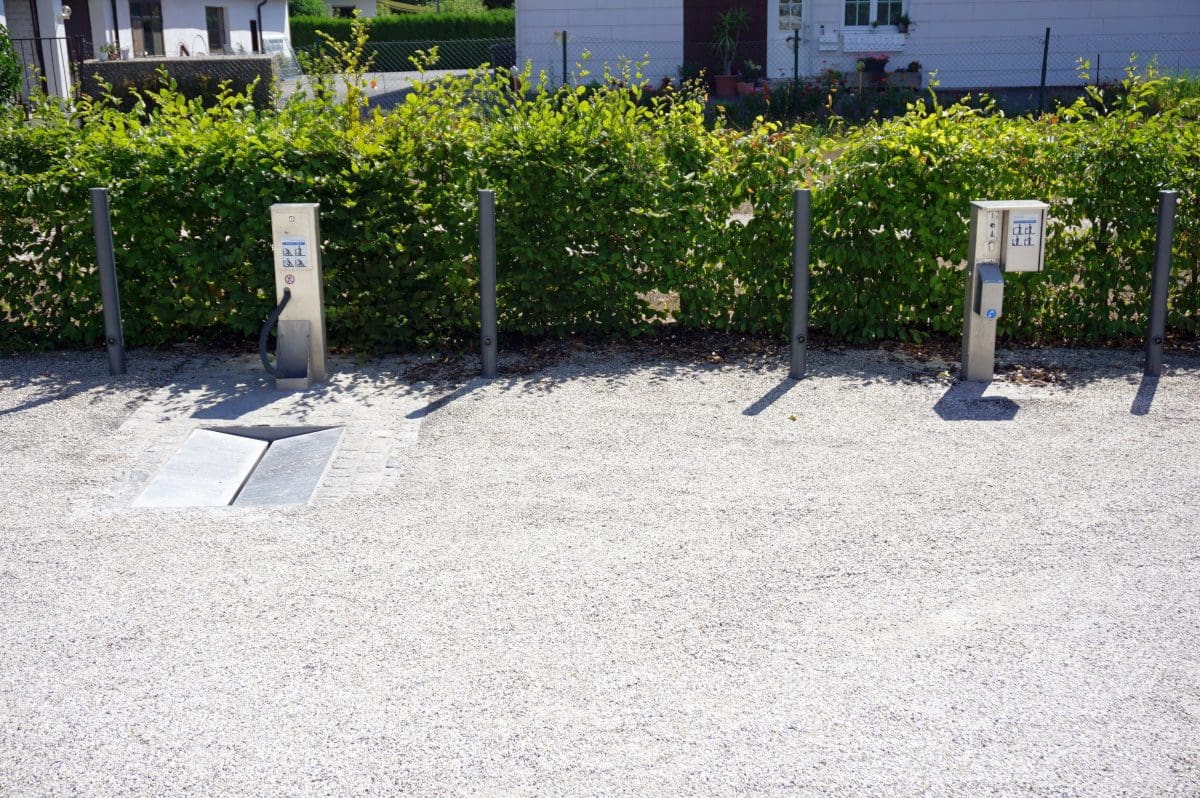 Wohnmobilstellplatz am Behälterweiher Wohnmobilstellplatz am Behälterweiher