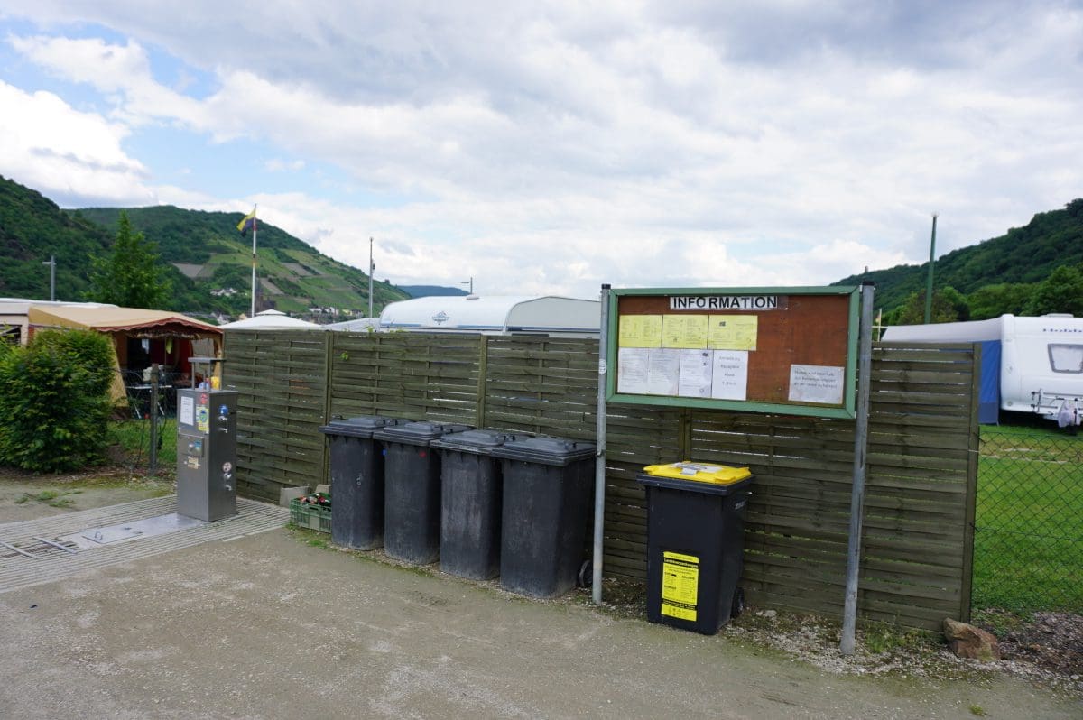Reisemobilstellplatz der Stadt Bacharach Reisemobilstellplatz der Stadt Bacharach