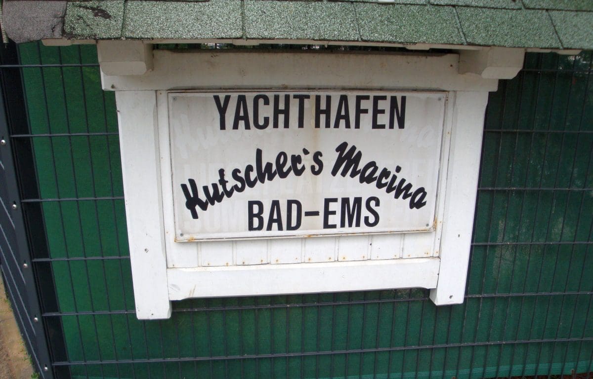 Wohnmobilstellplatz an Kutschers Marina in Bad Ems Wohnmobilstellplatz an Kutschers Marina