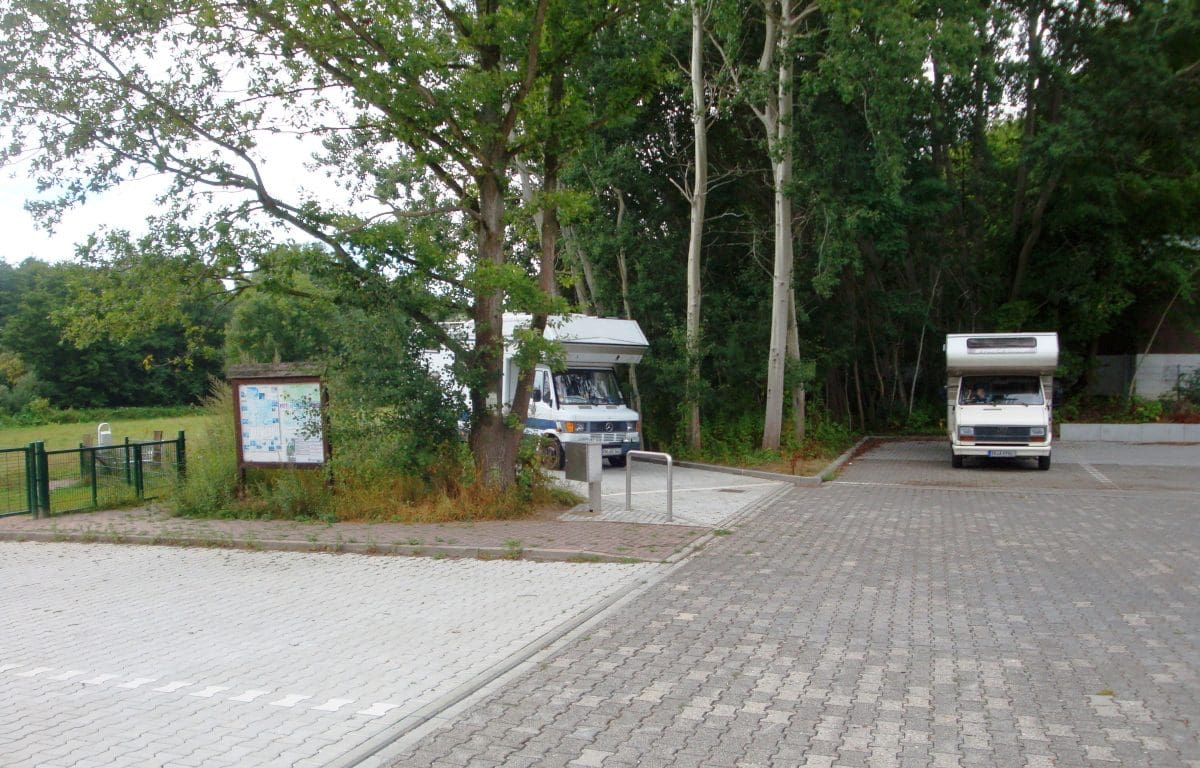 Wohnmobilstellplatz Riesebusch Wohnmobilstellplatz Riesebusch