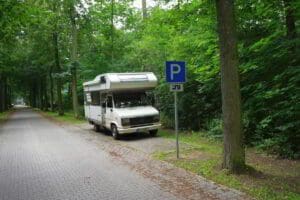 Wohnmobilstellplatz an der Saarow-Therme Wohnmobilstellplatz an der Saarow-Therme