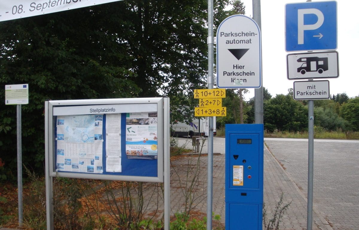 Wohnmobilstellplatz Riesebusch Wohnmobilstellplatz Riesebusch