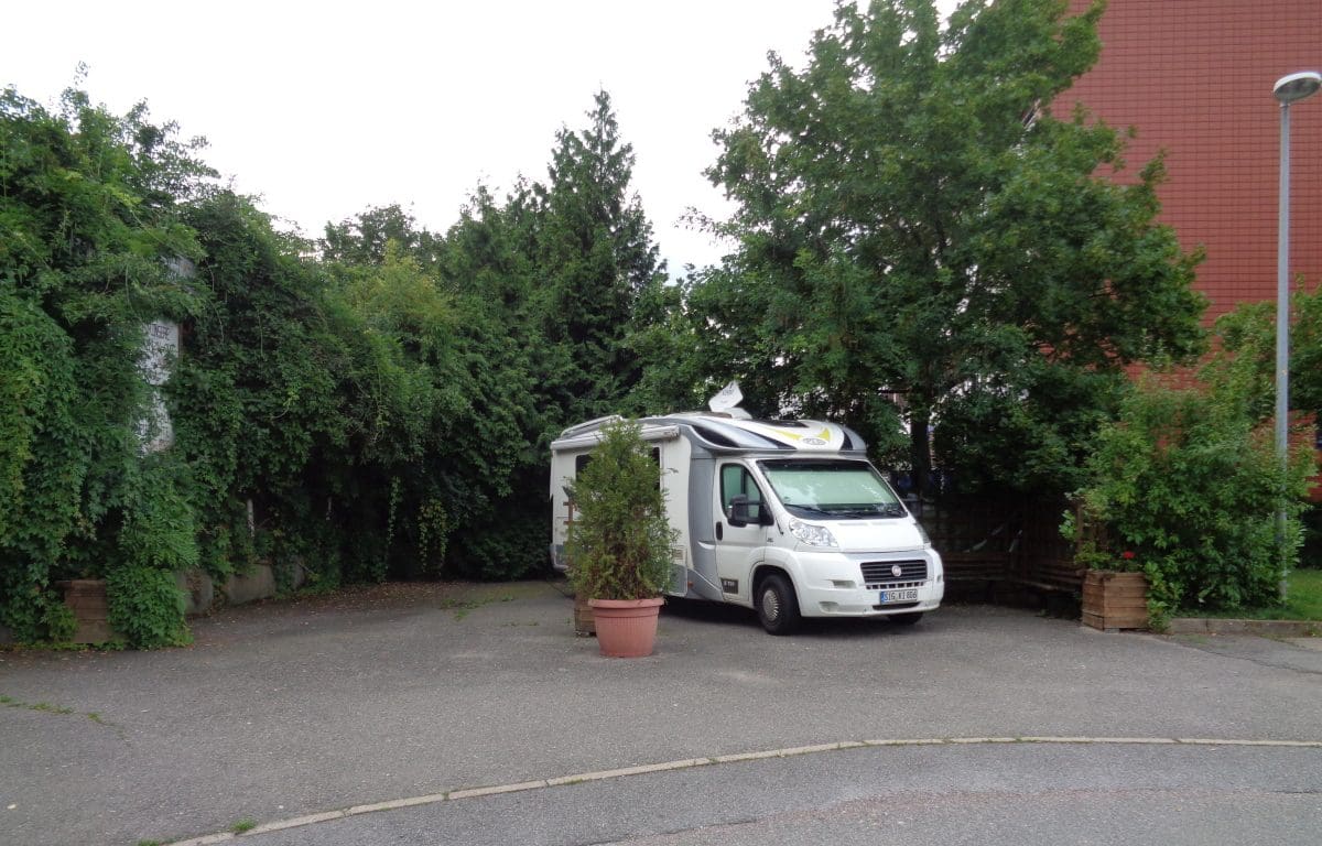 Wohnmobilstellplatz zum Braumeister
