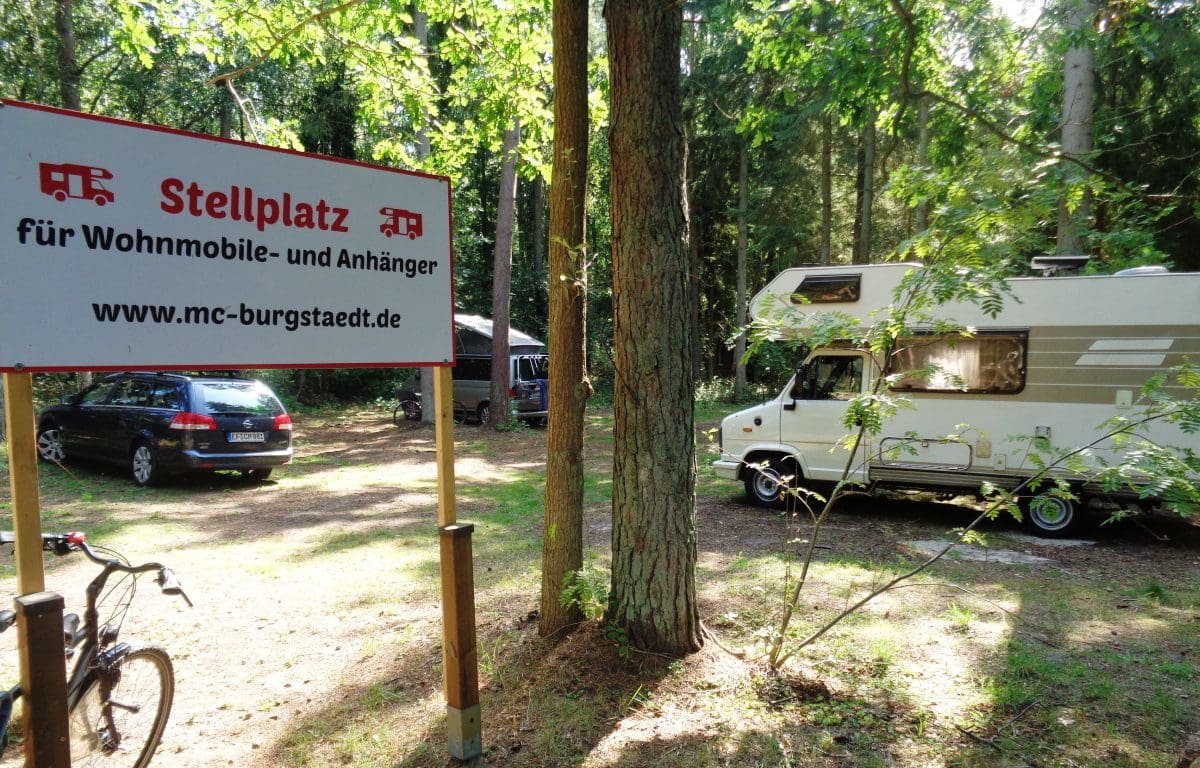 Wohnmobilstellplatz MC Burgstädt Wohnmobilstellplatz MC Burgstädt