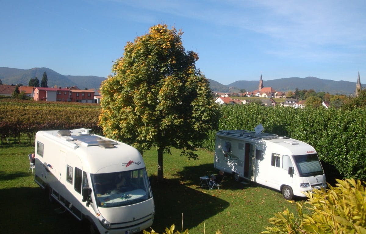 Wohnmobilstellplatz der Brennerei Göring Wohnmobilstellplatz der Brennerei Göring