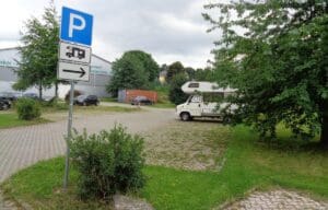 Wohnmobilstellplatz am WelWel in Döbeln Wohnmobilstellplatz am WelWel in Döbeln