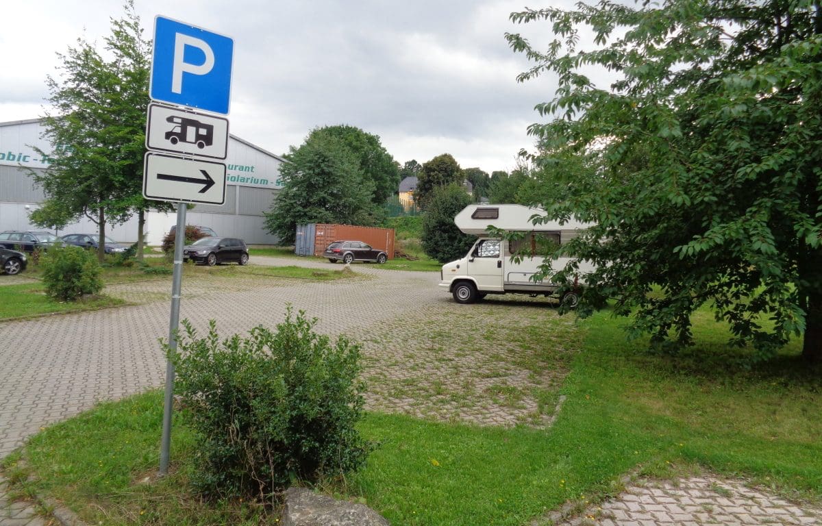 Wohnmobilstellplatz am WelWel in Döbeln Wohnmobilstellplatz am WelWel in Döbeln