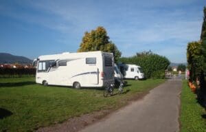 Wohnmobilstellplatz der Brennerei Göring Wohnmobilstellplatz der Brennerei Göring