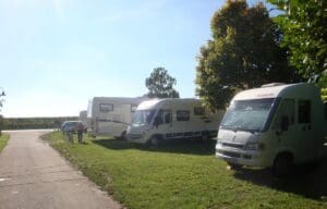 Wohnmobilstellplatz der Brennerei Göring Wohnmobilstellplatz der Brennerei Göring