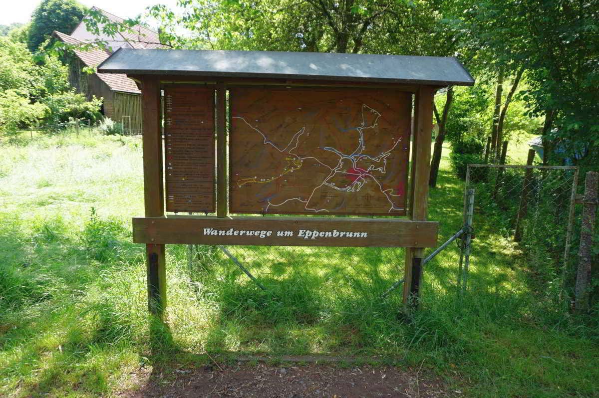 Wanderwege in Eppenbrunn Wanderwege in Eppenbrunn