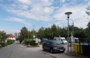 Wohnmobilpark Trautmann in Erfurt Wohnmobilpark Trautmann