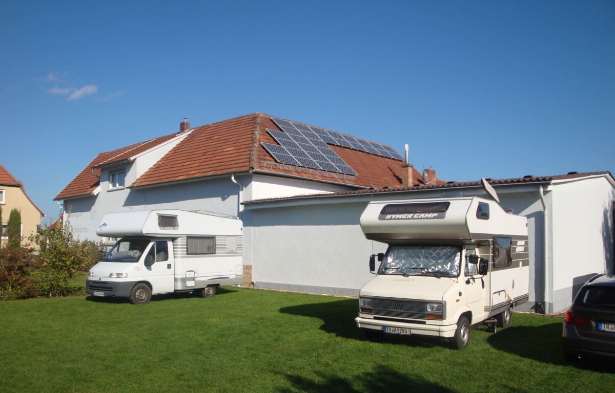Wohnmobilstellplatz am Weingut Eichhorn Wohnmobilstellplatz am Weingut Eichhorn
