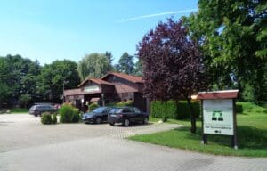 Stellplatz am Restaurant Spreewälderin in Golßen Wohnmobilstellplatz am Restaurant Spreewälderin